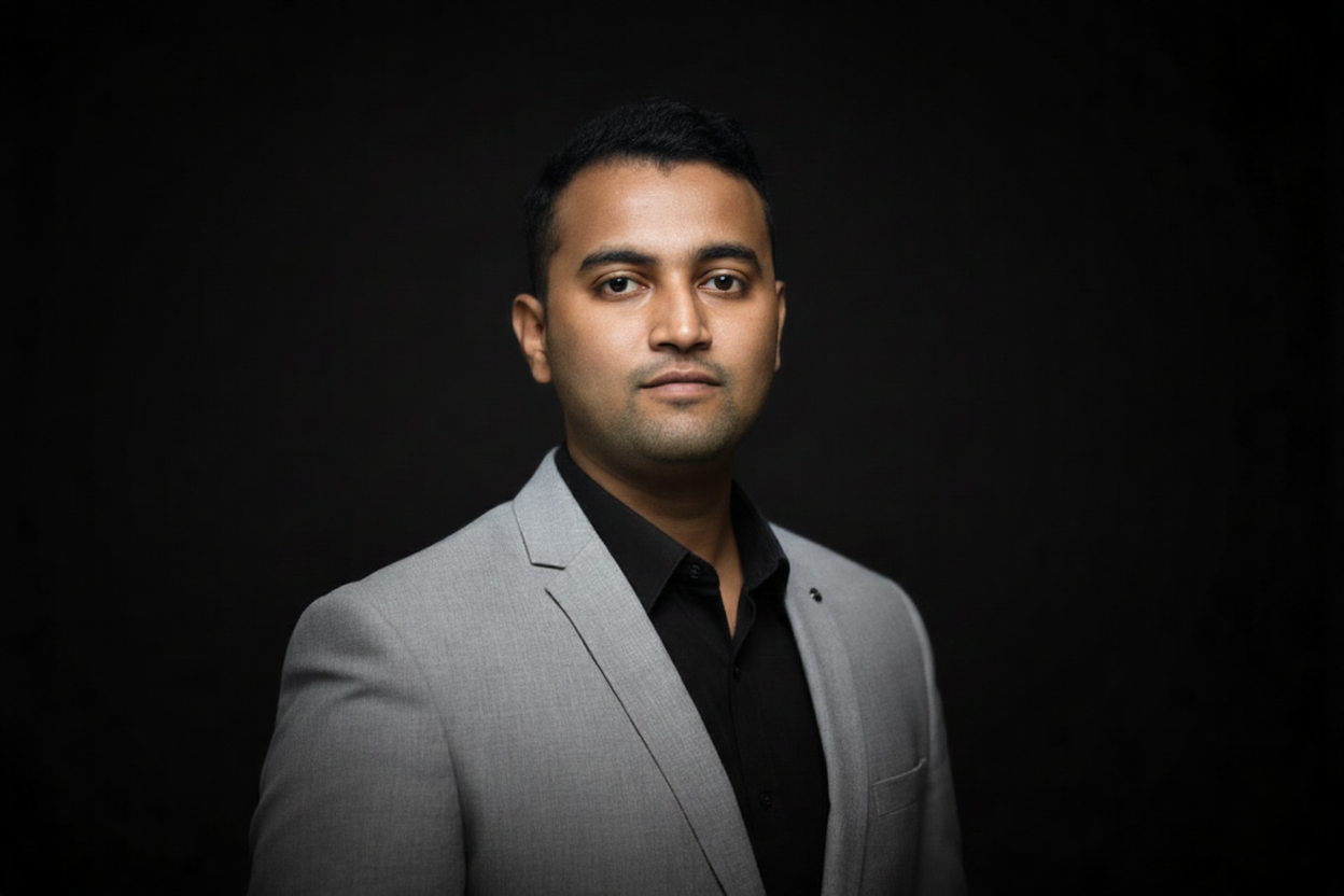 Portrait of Nishanth Ganji